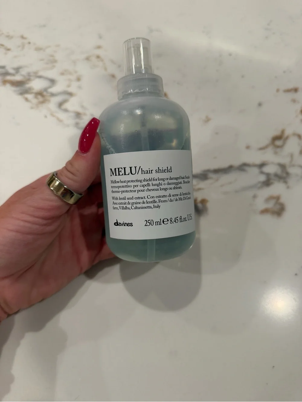 Davines MELU Hair Shield Heat Protectant Spray